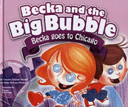 Adam A. Schomer, Gretchen Schomer Wendel - Becka Goes to Chicago, Inbunden