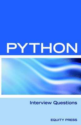 Itcookbook - Python Interview Questions, Answers, and Explanations, Häftad. Tillgänglighet: Lägg i varukorg