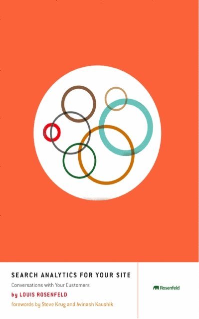 Louis Rosenfeld - Search Analytics for Your Site, E-bok