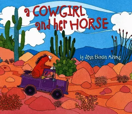 Jean Adams - Cowgirl and Her Horse, Inbunden. Tillgänglighet: Tillfälligt slut