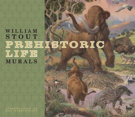 William Stout - Prehistoric Life Murals, Inbunden. Tillgänglighet: Tillfälligt slut