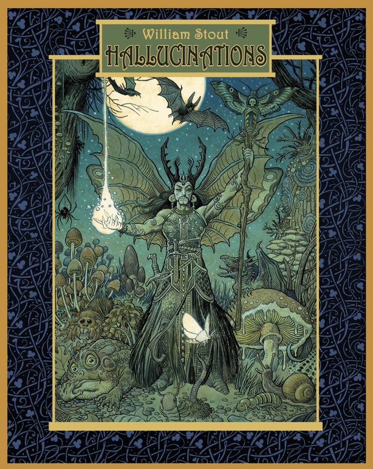 William Stout - William Stout: Hallucinations, Häftad. Tillgänglighet: Tillfälligt slut