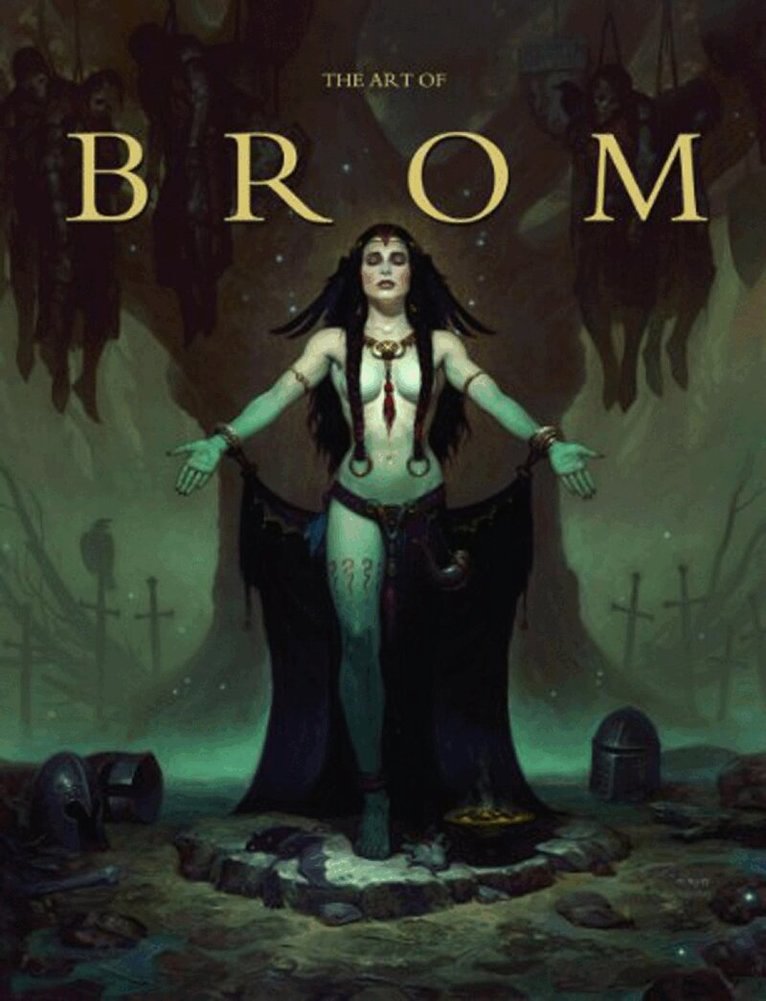 Gerald Brom, John Fleskes - Art Of Brom, Inbunden. Tillgänglighet: Tillfälligt slut