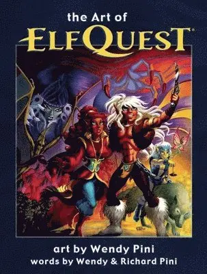 Richard Pini - Art of Elfquest, Inbunden. Tillgänglighet: Tillfälligt slut