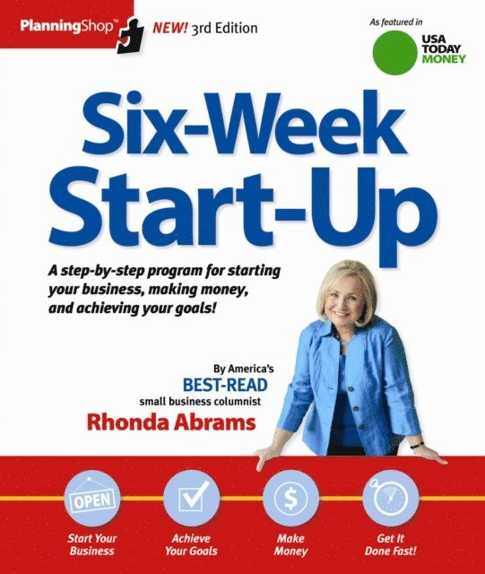 Rhonda Abrams - Six-Week Start-Up, E-bok
