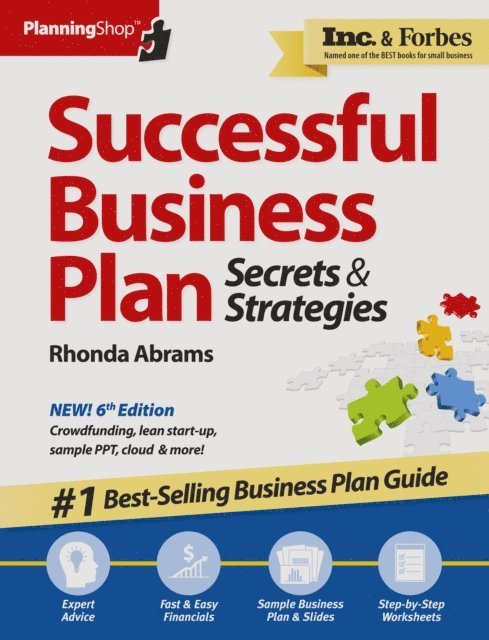Rhonda Abrams - Successful Business Plan, E-bok