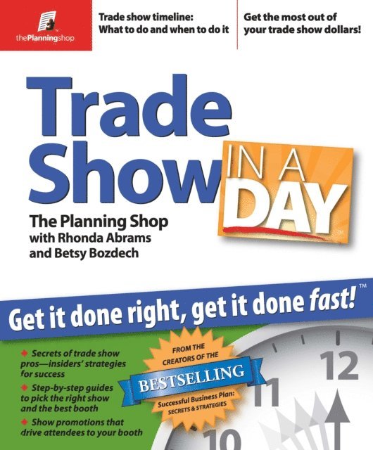 Rhonda Abrams - Trade Show in a Day, E-bok