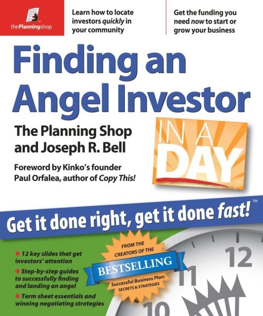 Tracey Taylor, Joseph R Bell - Finding an Angel Investor in a Day, E-bok
