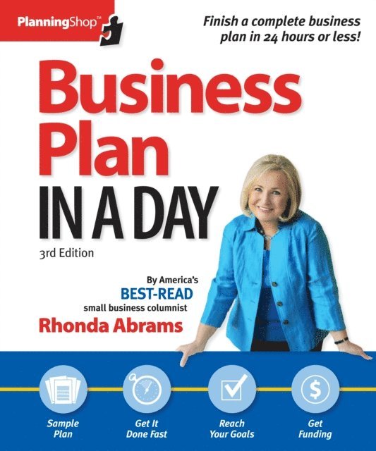 Rhonda Abrams - Business Plan In A Day, E-bok