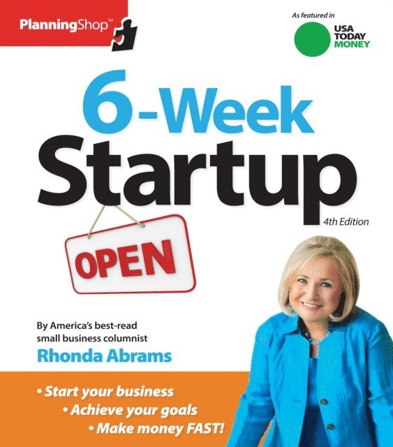 Rhonda Abrams - Six-Week Startup, E-bok