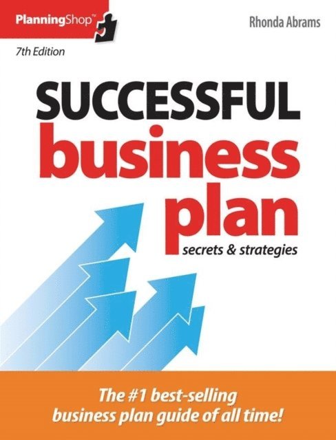 Rhonda Abrams - Successful Business Plan, E-bok