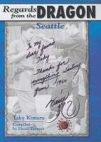 David Tadman, Taky Kimura - Regards from the Dragon Seattle, Häftad