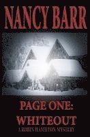 Nancy Barr - Page One: Whiteout, Häftad
