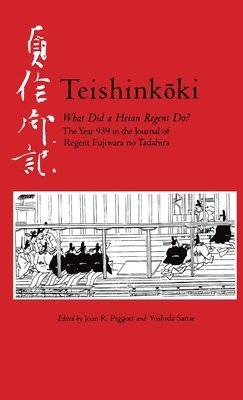 Joan R. Piggott, Yoshida Sanae - Teishinkoki, Inbunden
