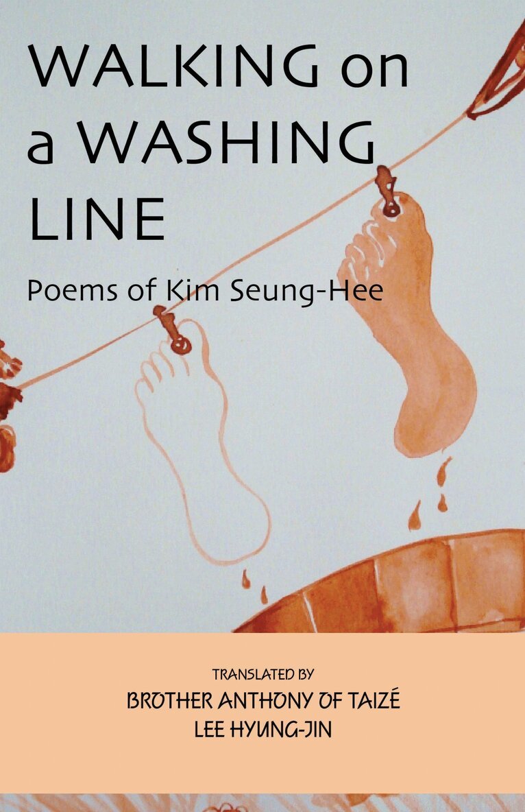 Seung-Hee Kim - Walking on a Washing Line, Häftad