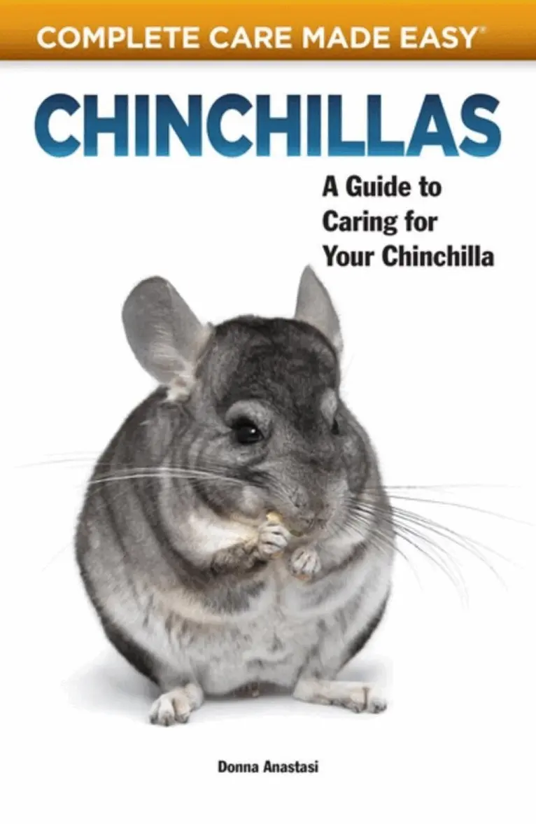 Donna Anastasi - Chinchillas, Häftad. Tillgänglighet: Tillfälligt slut