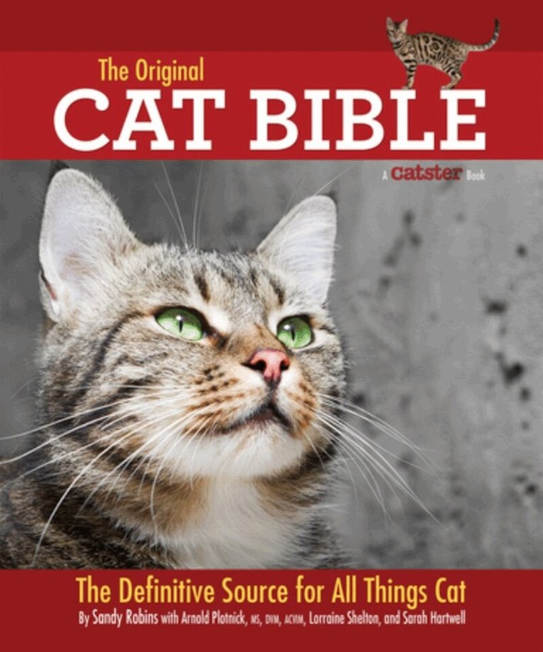 Sandy Robins - Original Cat Bible, Häftad