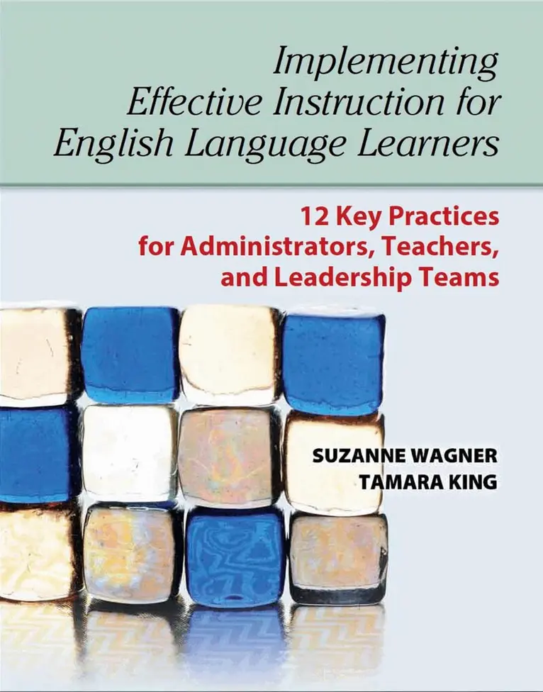 Suzanne Wagner, Tamara King - Implementing Effective Instruction for English Language Learners, Häftad. Tillgänglighet: Tillfälligt slut