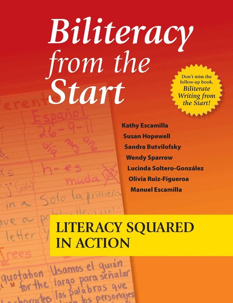Kathy Escamilla, Susan Hopewell, Sandra Butvilofsky - Biliteracy from the Start, Häftad. Tillgänglighet: Tillfälligt slut