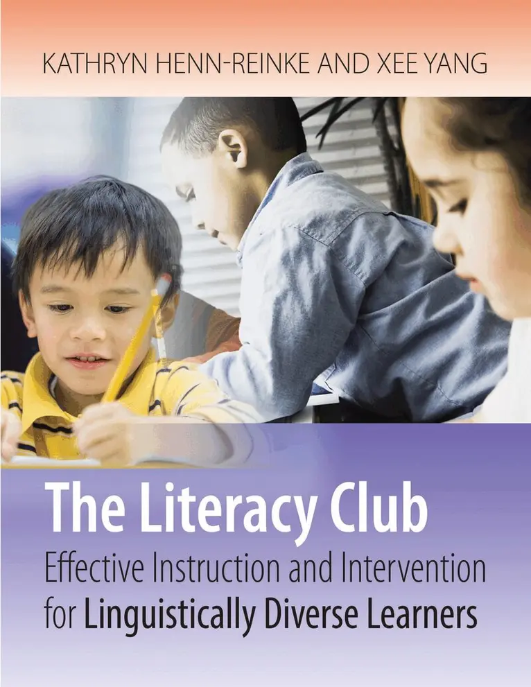 Kathryn Henn-Reinke, Xee Yang - Literacy Club, Häftad. Tillgänglighet: Tillfälligt slut