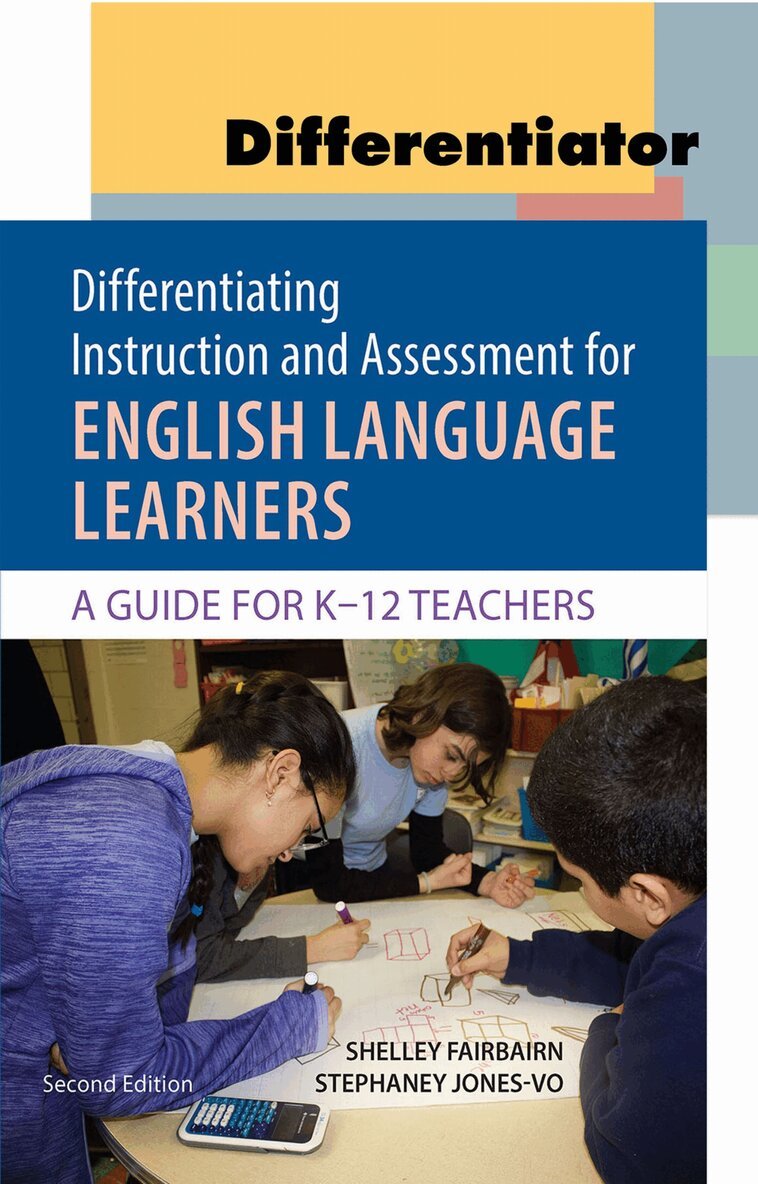 Shelley Fairbairn, Stephaney Jones-Vo - Differentiating Instruction and Assessment for English Language Learners with Differentiator Flip Chart, Häftad
