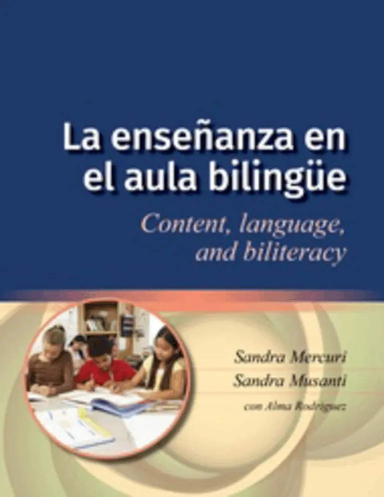 Sandra Mercuri, Sandra Musanti, Alma Rodríguez - La Enseñanza En El Aula Bilingüe, Häftad. Tillgänglighet: Tillfälligt slut