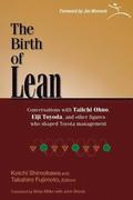 The Birth of Lean: 1.0 1.0