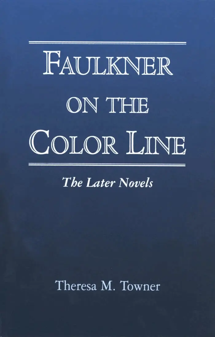 Theresa M. Towner - Faulkner on the Color Line, Häftad. Tillgänglighet: Lägg i varukorg