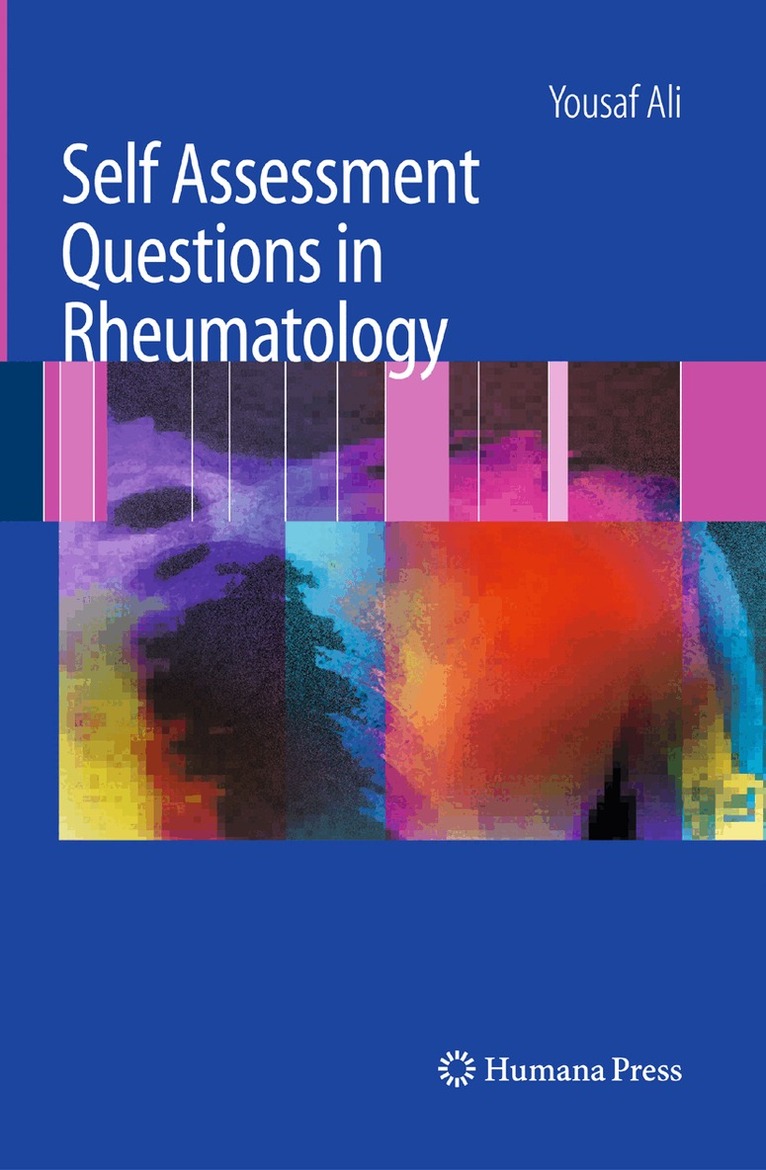 Yousaf Ali - Self Assessment Questions in Rheumatology, Häftad. Tillgänglighet: Tillfälligt slut