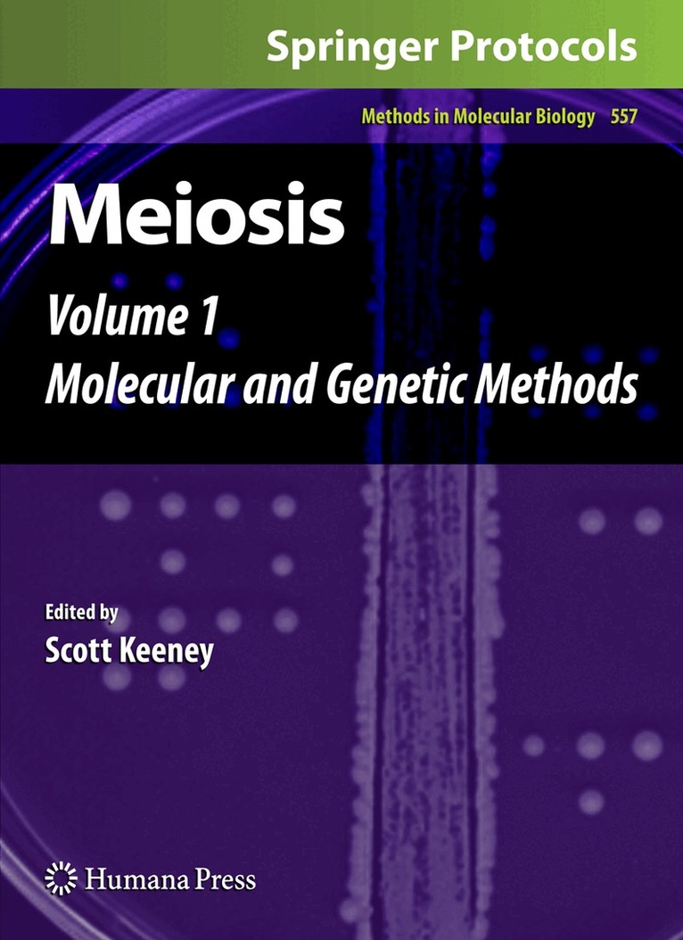 Scott Keeney - Meiosis, Inbunden