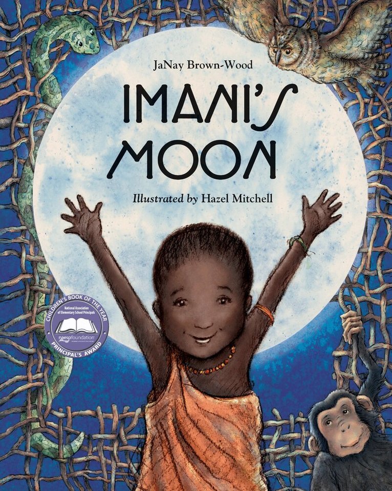 JaNay Brown-Wood - Imani's Moon, Häftad