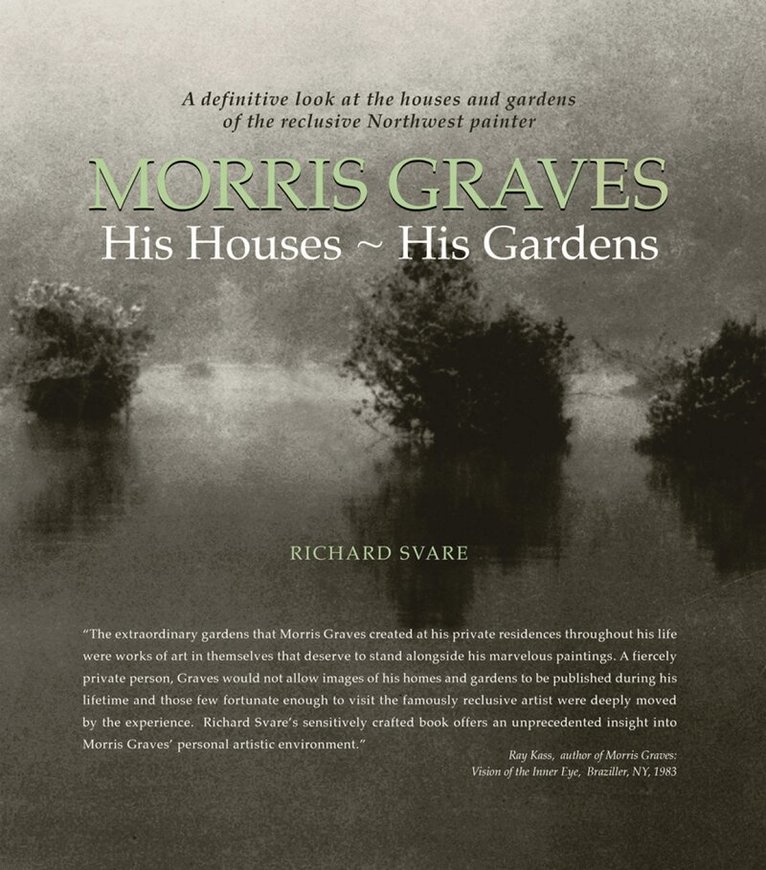 Richard Svare - Morris Graves, Inbunden