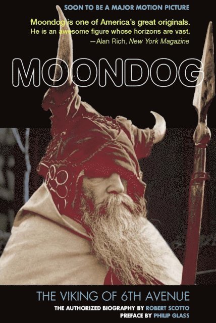 Robert Scotto - Moondog, E-bok