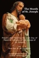 Most M. de Langalerie - The Month of St. Jospeh: Prayers and Practices for Each Day of March in Imitation of the Virtues of St. Joseph, Häftad. Tillgänglighet: Lägg i varukorg