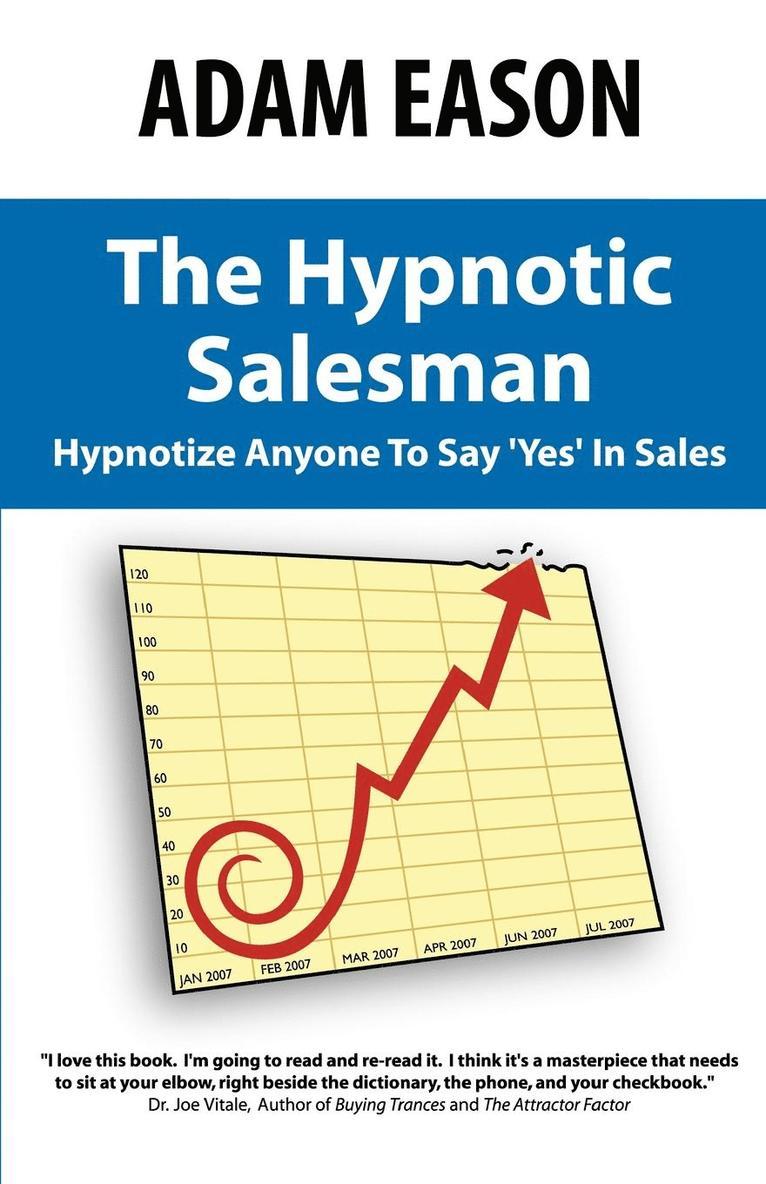 Adam, Eason - Hypnotic Salesman, Häftad. Tillgänglighet: Lägg i varukorg