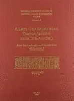 Karel Van Lerberghe, Gabriella Voet - CUSAS 08, Inbunden. Tillgänglighet: Tillfälligt slut