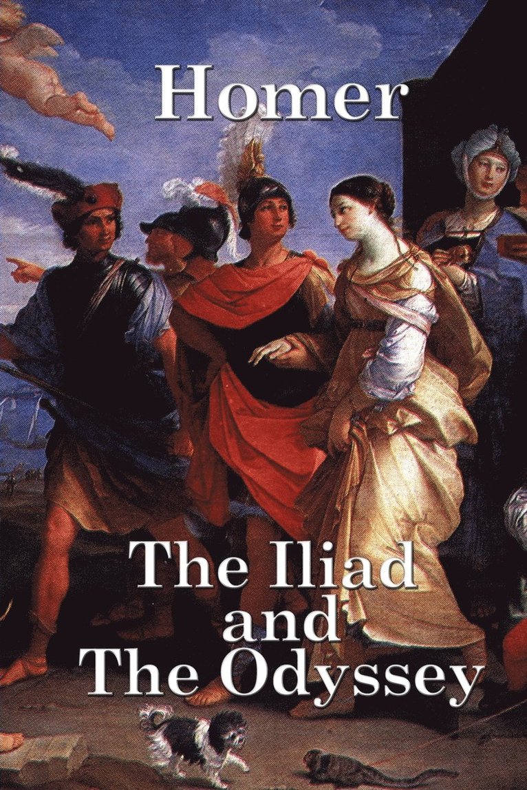 Homer - Iliad and the Odyssey, Häftad