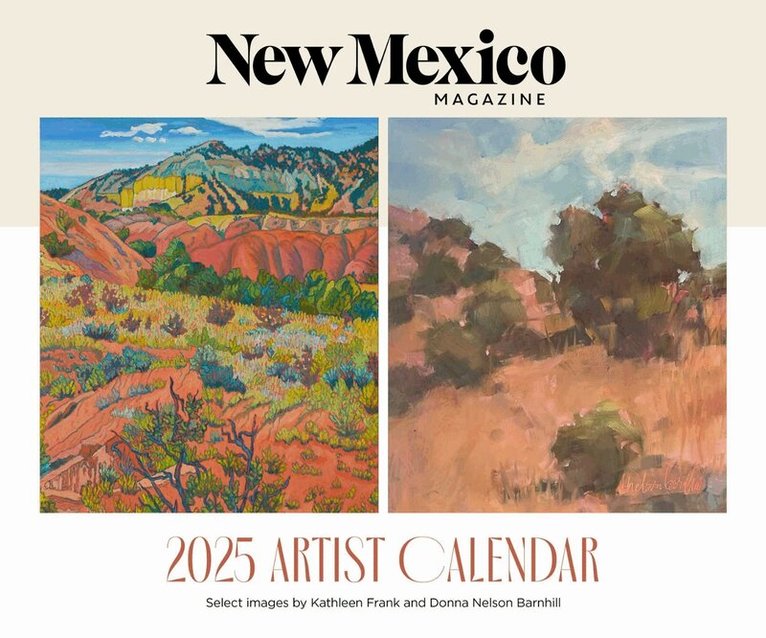 New Mexico Magazine - 2025 New Mexico Artist Calendar, Övrigt