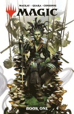 Magic Book One av Jed MacKay, Jed MacKay