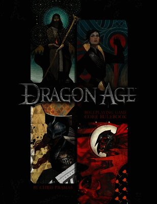 Chris Pramas - Dragon Age RPG Core Rulebook, Övrigt