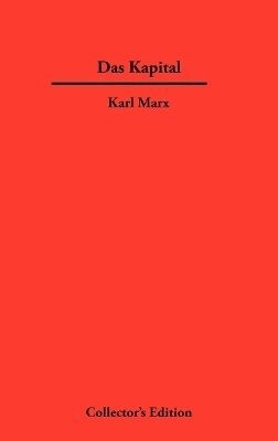 Karl Marx - Kapital, Inbunden