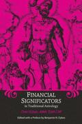Financial Significators in Traditional Astrology