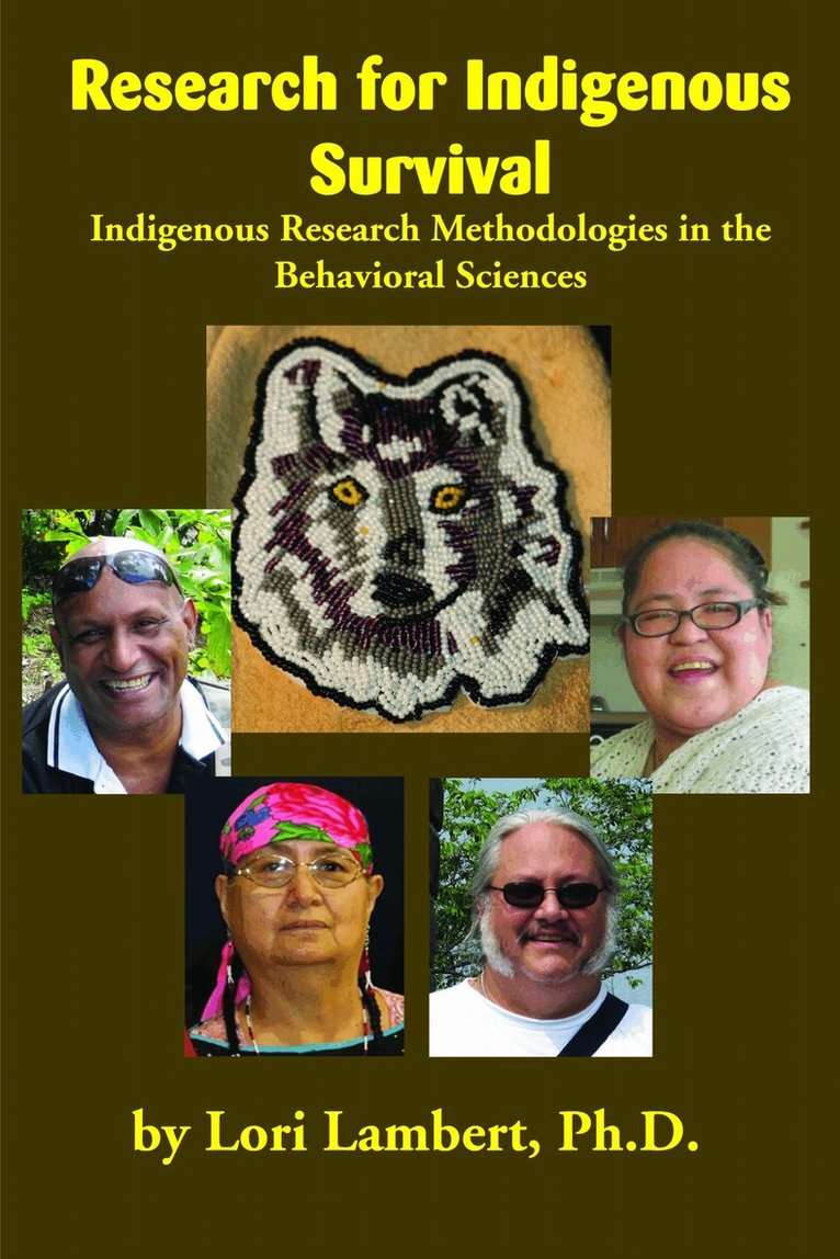 Lori Lambert - Research for Indigenous Survival, Häftad