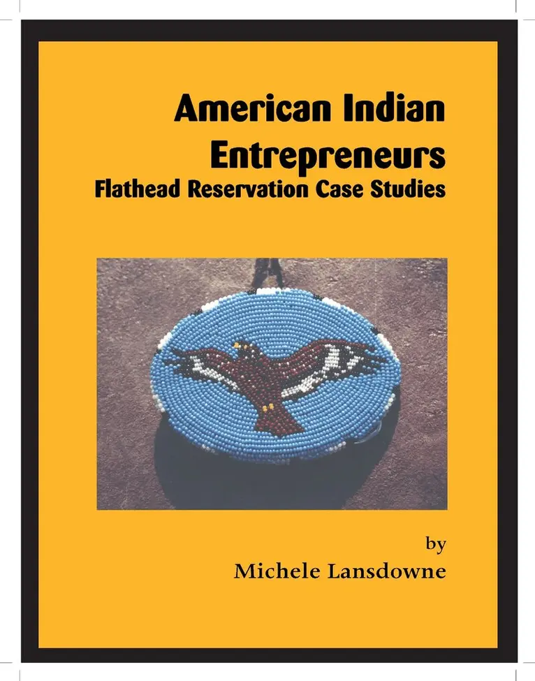 Michelle Lansdowne - American Indian Entrepreneurs, Häftad. Tillgänglighet: Kommande