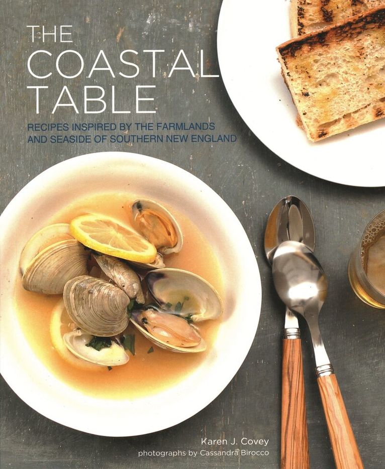 Karen Covey - Coastal Table, Häftad