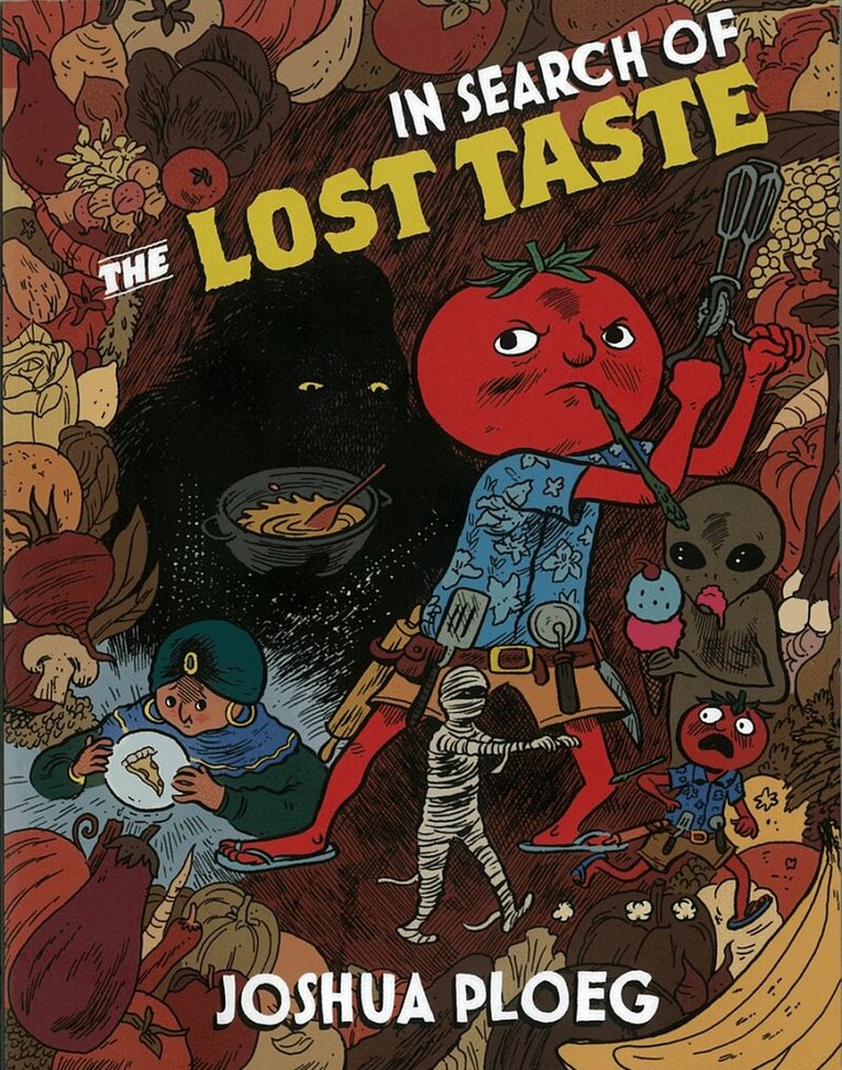 Joshua Ploeg - In Search of the Lost Taste, Häftad