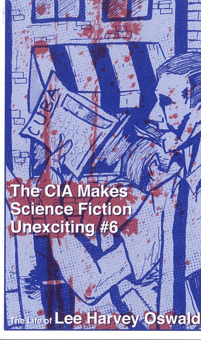 Joe Biel - CIA Makes Science Fiction Unexciting Number 6, Häftad