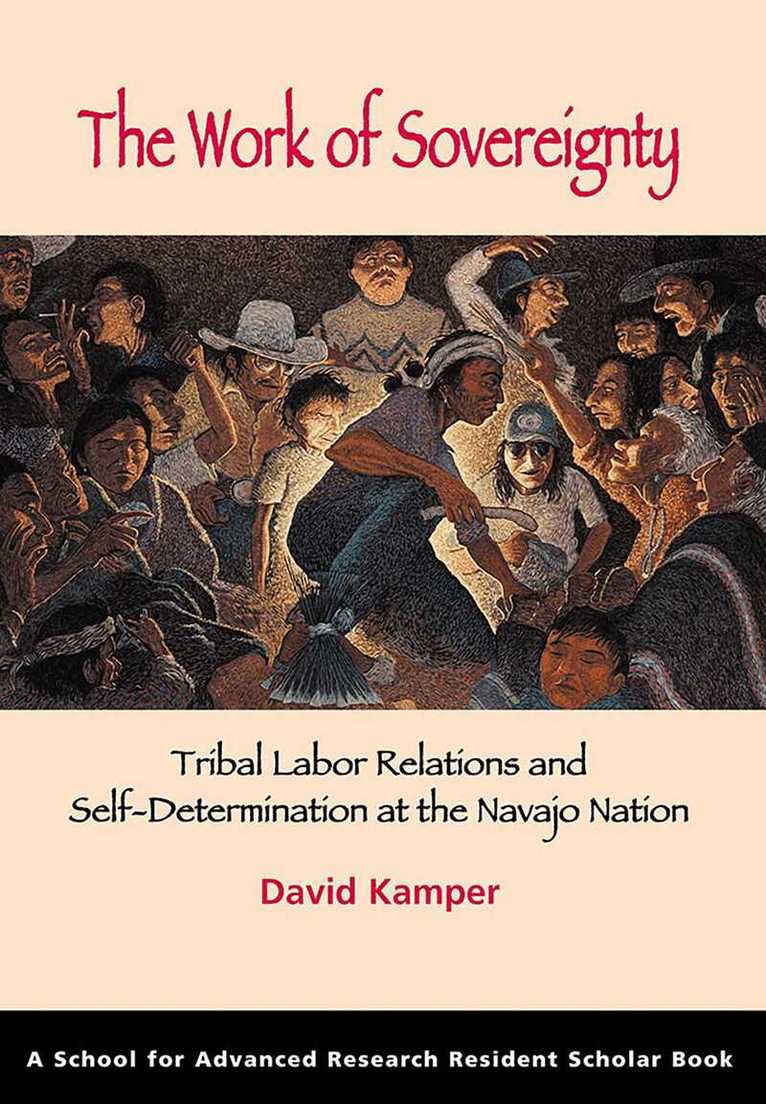 David Kamper - Work of Sovereignty, Häftad. Tillgänglighet: Tillfälligt slut