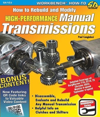 How to Rebuild & Modify High Performance Manual Transmissions