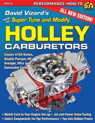 David Vizard - David Vizard's How to Supertune and Modify Holley Carburetors, Häftad